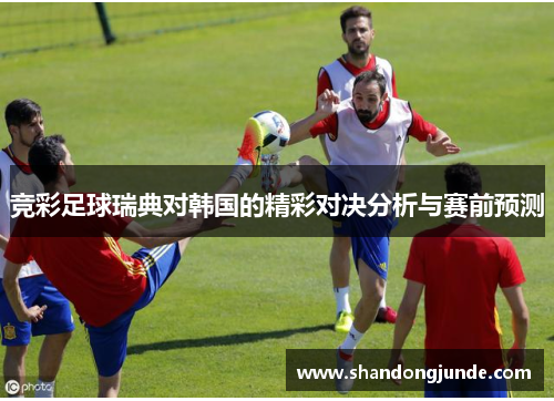 竞彩足球瑞典对韩国的精彩对决分析与赛前预测